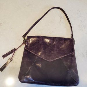 NWT Tano shoulder bag in Grape leather